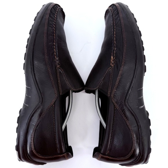 Cole Haan‎ Loafers Driving Shoes Mens Size 13 M  Black Leather Slip On Blokecore main image 4